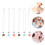 6 collane delicate per amiche, a in decorativa 3