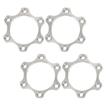 4 filettati per , adattatore flangia 6 44 mm