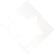 stencil patchwork fai da te forma stella per quilting e ricamo