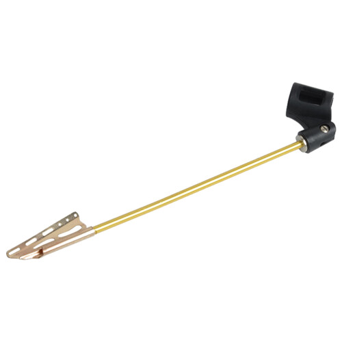 1 Set Comodo Per Microfono Con Clip Sax In Abs Per Eseguire 2