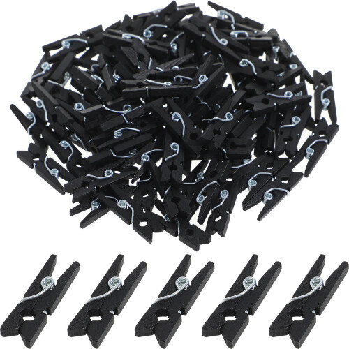 100 pezzi mollette in per bucato, , foto, , lavoretti