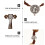 collana con e preghiera in legno 8