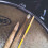1 paio bacchette legno con anello per rullante, jazz e folk ( ) 6