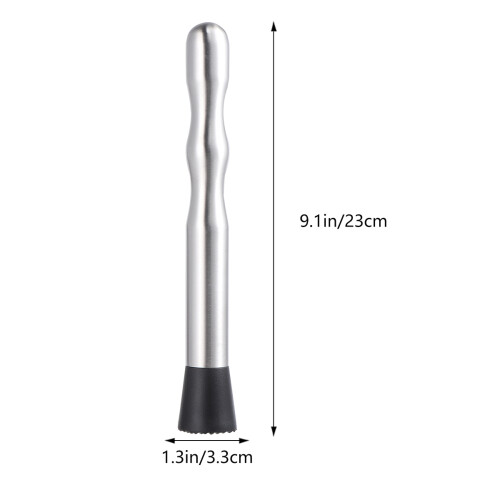 Acciaio Ghiaccio Testa Miscelatore Cocktail 1