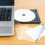 25 pezzi custodia dvd ultrapiatta trasparente per archiviazione cd 6