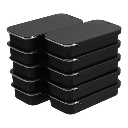 10 Stuks Schuifdeksel Kauwgomdoosje Push-Pull Snoep Opbergcontainer