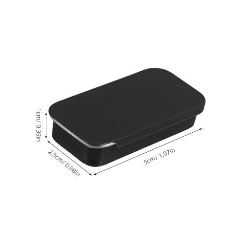 10 Stuks Schuifdeksel Kauwgomdoosje Push-Pull Snoep Opbergcontainer 1
