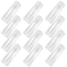 12 Stuks Jaloezie Wand Tip Handvat Met