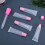 1Set White Plastic Lip Gloss Tubes Leak Proof Clear Empty Containers 7