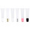 1Set White Plastic Lip Gloss Tubes Leak Proof Clear Empty Containers 5