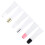 1Set White Plastic Lip Gloss Tubes Leak Proof Clear Empty Containers 9
