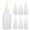 6 pezzi bottiglie compressione con applicatore per colla e dispenser 3