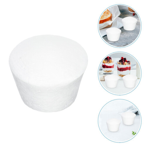 6 pezzi coppette in schiuma per cupcake e muffin fai da te 2