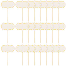 24 Stuks Kaas Marker Charcuterie Pick Label Voor Bord