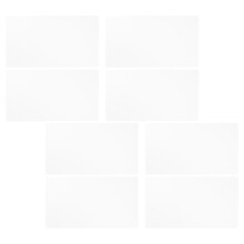 8Stk 3D Druckmatte Transparente PVC Zeichenplatte Für Abpausen