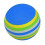 20 regenbogen-ball eva- , dehnbar, indoor 10