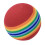 20 regenbogen-ball eva- , dehnbar, indoor 6