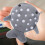 Grey Plush Shark Change Purse Small Makeup Pouch for Purse 6