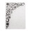 diy-prägeschablonen kunststoff stern scrapbooking 2