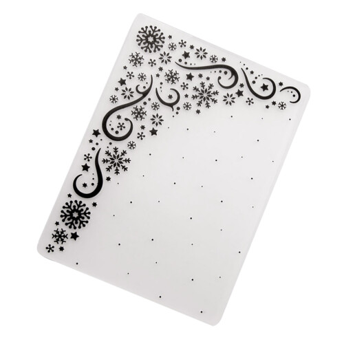 diy-prägeschablonen kunststoff stern scrapbooking 2