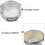 1 snare wire, sandgürtel, für schlaginstrument (silber) 9