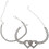 Fußkette Herzform 2 Teile Damen Schmuck 9
