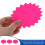 100 Blatt Fluoreszierende Explosion Aufkleber Werbepapier Schilder 8