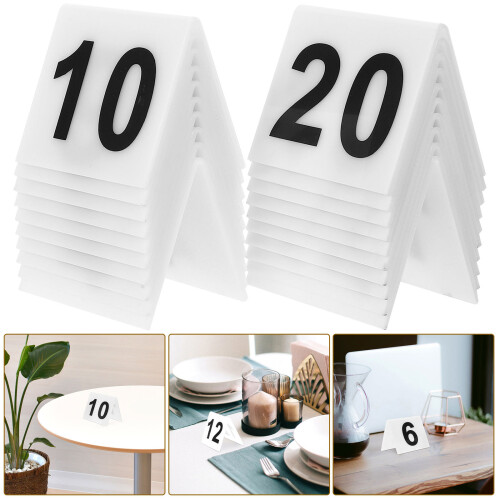 20 1–20, wiederverwendbare tischnummern für restaurant 2