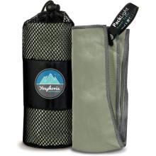 Youphoria Mikrofaser-Reisehandtuch, schnell trocknend, leicht  schnell trocknendes Handtuch fr Camping, Strand, Rucksackreisen, Wandern und Spo