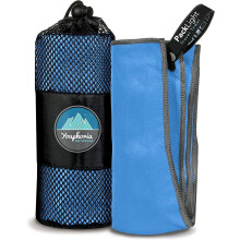 Youphoria Mikrofaser-Reisehandtuch, schnell trocknend, leicht  schnell trocknendes Handtuch fr Camping, Strand, Rucksackreisen, Wandern und Spo