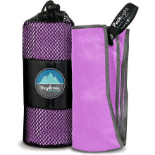 Youphoria Mikrofaser-Reisehandtuch, schnell trocknend, leicht  schnell trocknendes Handtuch fr Camping, Strand, Rucksackreisen, Wandern und Spo