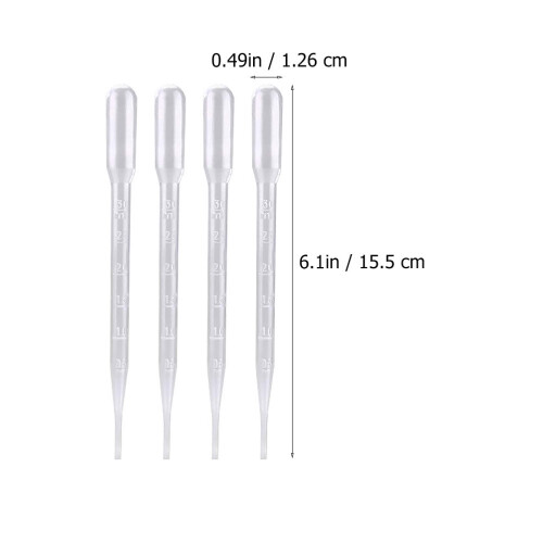 300 3 ml pipetten für make-up labor 1