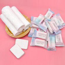 ERHAOG Einweg-Gesichtshandtuch  Reisehandtuch 40,6 x 25,4 cm  22 Stck komprimierte Handtuchtabletten und Campinghandtuch  Mnztaschentcher d