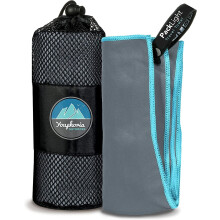 Youphoria Mikrofaser-Reisehandtuch, schnell trocknend, leicht  schnell trocknendes Handtuch fr Camping, Strand, Rucksackreisen, Wandern und Spo