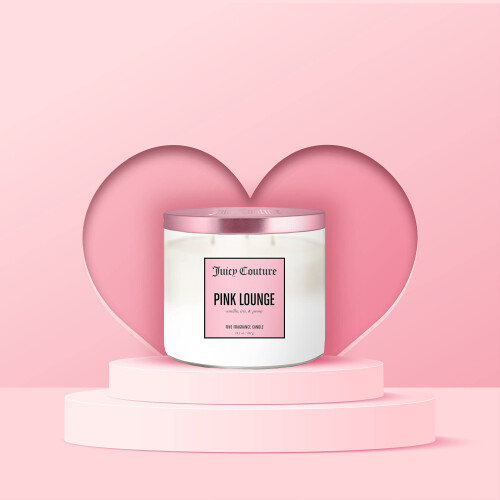 Juicy Couture Roze Lounge van Juicy Couture Candle 1