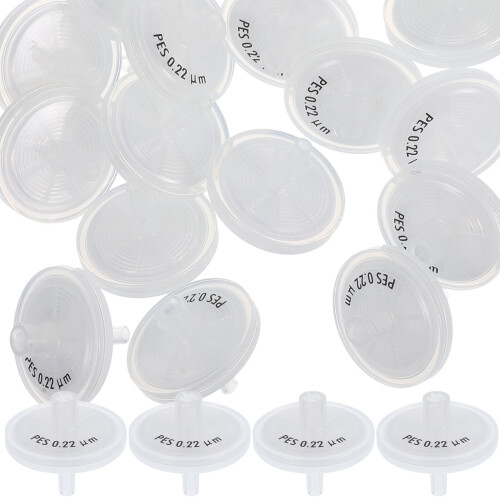 25 Premium Filtrations-Mikroporenmembran Nadel-Filter