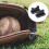 2 eishockeyschläger unterlage holz, baseballschlägerhalter 11