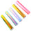 5 pvc-vinylfolien mit regenbogeneffekt, transparent 1