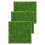 9 stuks kunstmatig groen mospad plastic grasveld microlandschap 3