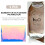 5 pvc-vinylfolien mit regenbogeneffekt, transparent 2