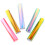 5 pvc-vinylfolien mit regenbogeneffekt, transparent 5
