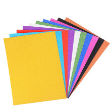 30 a4 glitzerpapierbögen selbstklebend bunt zum basteln für kinder