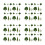 96 Stuks Mini Plastic Voor DIY Landschap Decoratie 7