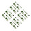 96 Stuks Mini Plastic Voor DIY Landschap Decoratie 5