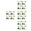 96 Stuks Mini Plastic Voor DIY Landschap Decoratie 6
