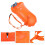 schwimm-float ultraleichter sicherheits-beutel orange 7