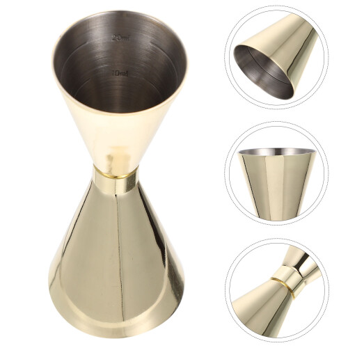 Ounce Jigger Cocktailjigger Rvs 1 Stuk 1