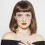 gesichtsschleier netz mit clips tee-party maskerade 8