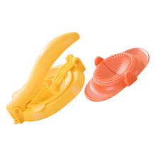 2Stk Teigtaschen-Hersteller Manuell Zum Auswalzen
