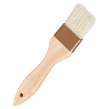 1St Holzgriff Wollpinsel Für Grill Backen Hochtemperatur